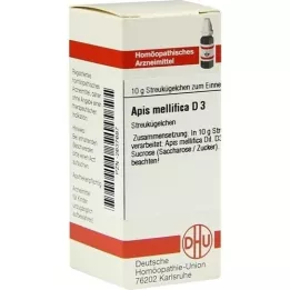 APIS MELLIFICA D 3 palloa, 10 g