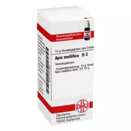 APIS MELLIFICA D 3 palloa, 10 g