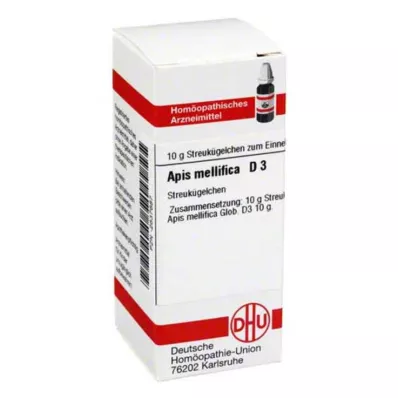 APIS MELLIFICA D 3 palloa, 10 g APIS MELLIFICA D 3 palloa, 10 g