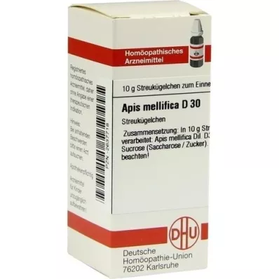 APIS MELLIFICA D 30 palloa, 10 g