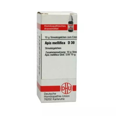 APIS MELLIFICA D 30 palloa, 10 g