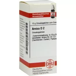 ARNICA D 2 palloa, 10 g