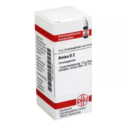 ARNICA D 2 palloa, 10 g
