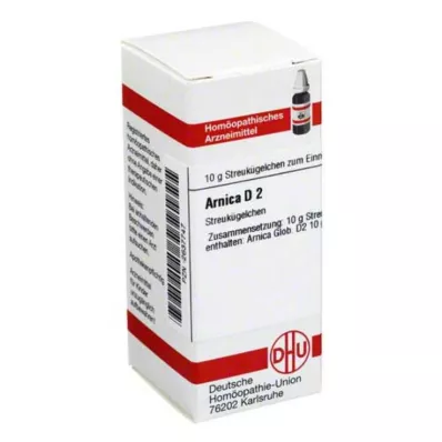 ARNICA D 2 palloa, 10 g