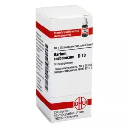 BARIUM CARBONICUM D 10 palloa, 10 g