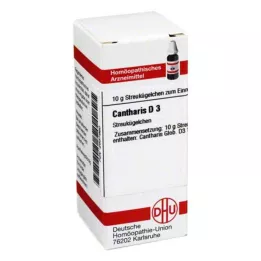 CANTHARIS D 3 palloa, 10 g