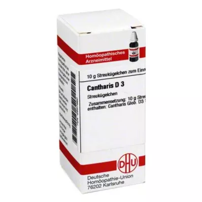 CANTHARIS D 3 palloa, 10 g