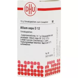 ALLIUM CEPA D 12 palloa, 10 g