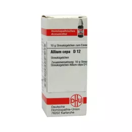 ALLIUM CEPA D 12 palloa, 10 g