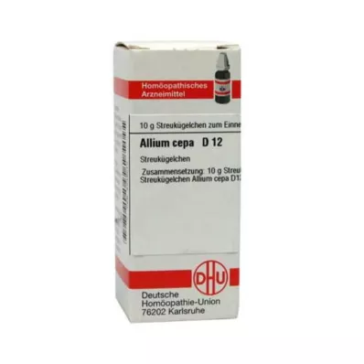 ALLIUM CEPA D 12 palloa, 10 g