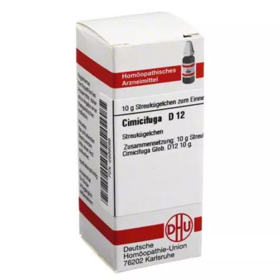 CIMICIFUGA D 12 palloa, 10 g
