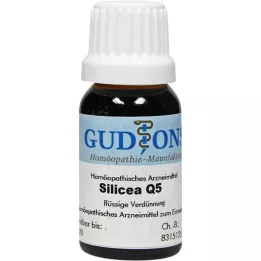 SILICEA Q 5 -liuos, 15 ml