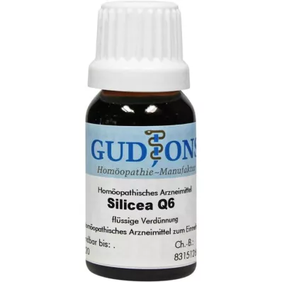 SILICEA Q 6 -liuos, 15 ml