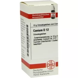 CONIUM D 12 palloa, 10 g