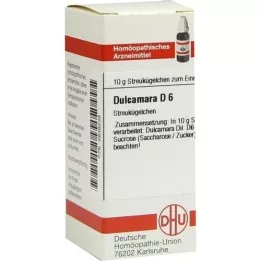 DULCAMARA D 6 palloa, 10 g