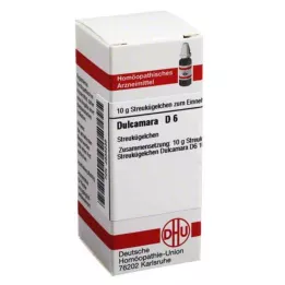 DULCAMARA D 6 palloa, 10 g
