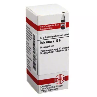 DULCAMARA D 6 palloa, 10 g