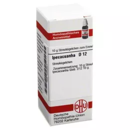 IPECACUANHA D 12 palloa, 10 g