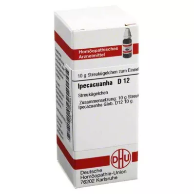 IPECACUANHA D 12 palloa, 10 g