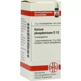 KALIUM PHOSPHORICUM D 12 palloa, 10 g