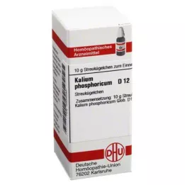 KALIUM PHOSPHORICUM D 12 palloa, 10 g