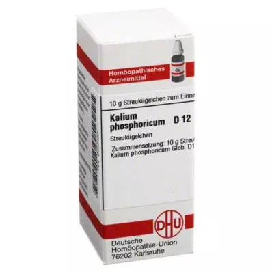KALIUM PHOSPHORICUM D 12 palloa, 10 g