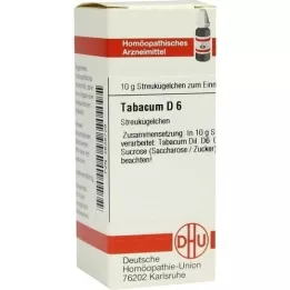 TABACUM D 6 palloa, 10 g