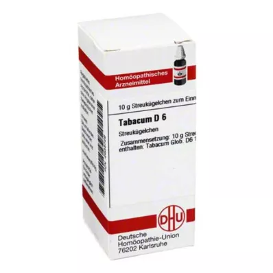 TABACUM D 6 palloa, 10 g TABACUM D 6 palloa, 10 g