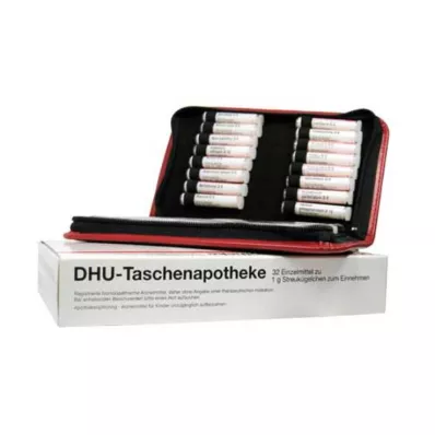 DHU Taskuapteekkiglobuli, 32X1 grammaa DHU Taskuapteekkiglobuli, 32X1 grammaa