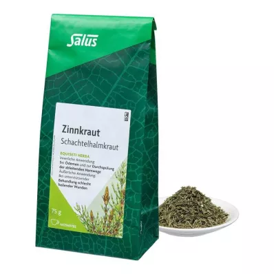 ZINNKRAUT TEE Horsetail yrtti Salus, 75 g ZINNKRAUT TEE Horsetail yrtti Salus, 75 g