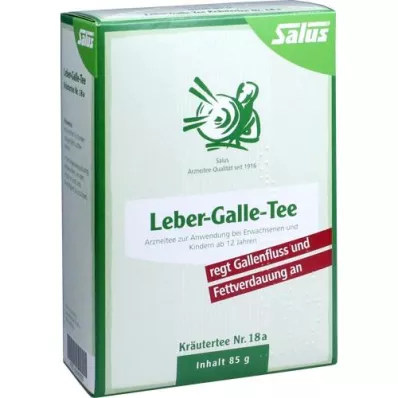 LEBER GALLE-Tee nro.18a Salus, 85 g