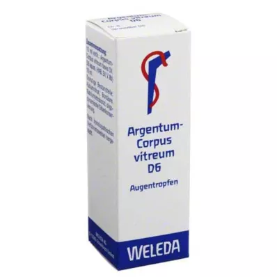 ARGENTUM CORPUS Vitreum D 6 silmätipat, 10 ml