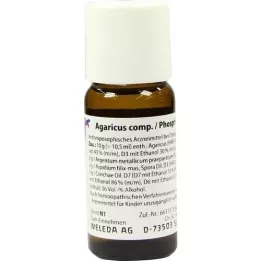 AGARICUS COMP./Fosforin seos, 50 ml