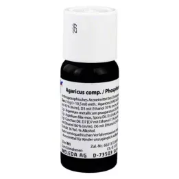 AGARICUS COMP./Fosforin seos, 50 ml