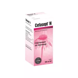 CEFASEPT N Suun kautta annettavat tipat, 100 ml