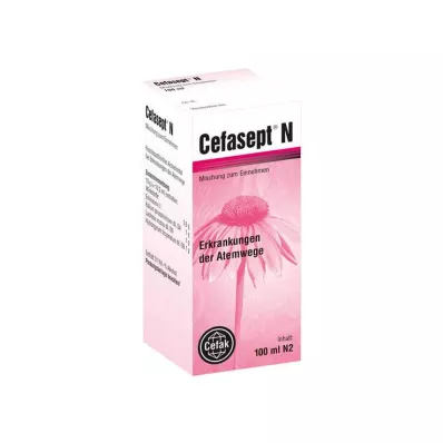 CEFASEPT N Suun kautta annettavat tipat, 100 ml