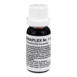 REGENAPLEX nro 1 a tippaa, 15 ml