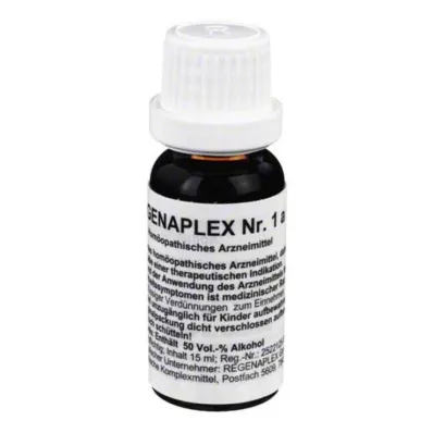 REGENAPLEX nro 1 a tippaa, 15 ml