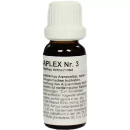 REGENAPLEX No.3 tippaa, 15 ml