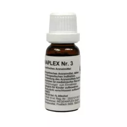 REGENAPLEX No.3 tippaa, 15 ml