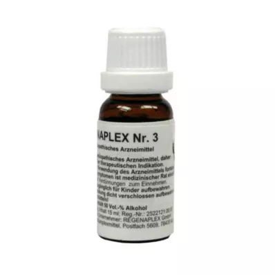 REGENAPLEX No.3 tippaa, 15 ml
