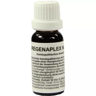 REGENAPLEX N:o 4 tippaa, 15 ml