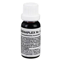 REGENAPLEX N:o 4 tippaa, 15 ml