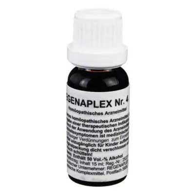 REGENAPLEX N:o 4 tippaa, 15 ml