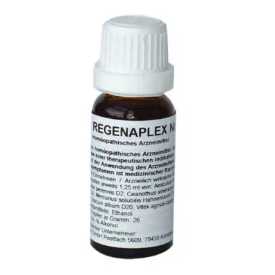 REGENAPLEX No.6 tippoja, 15 ml