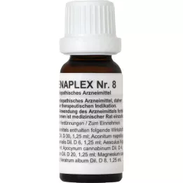 REGENAPLEX No.8 tippoja, 15 ml