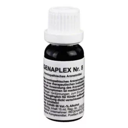 REGENAPLEX No.8 tippoja, 15 ml