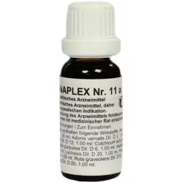 REGENAPLEX N:o 11 a tippaa, 15 ml