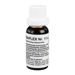REGENAPLEX N:o 11 a tippaa, 15 ml
