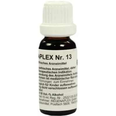 REGENAPLEX nro 13 tippaa, 15 ml